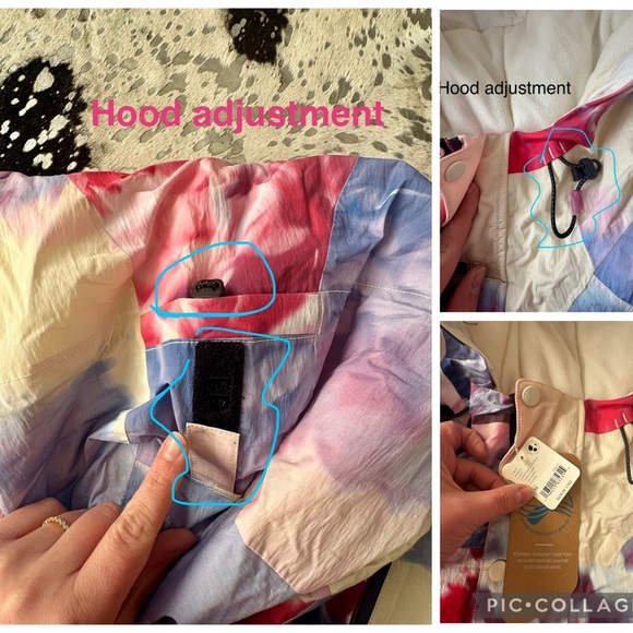 FP Movement by Free People NWT Multicolor Ski jacket and ski pants - Picture 6 of 14